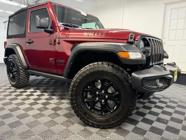 2021 Jeep Wrangler Willys's photo