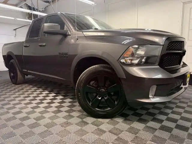 2021 RAM 1500 Classic Express Quad Cab 4WD 6'4" Box's photo