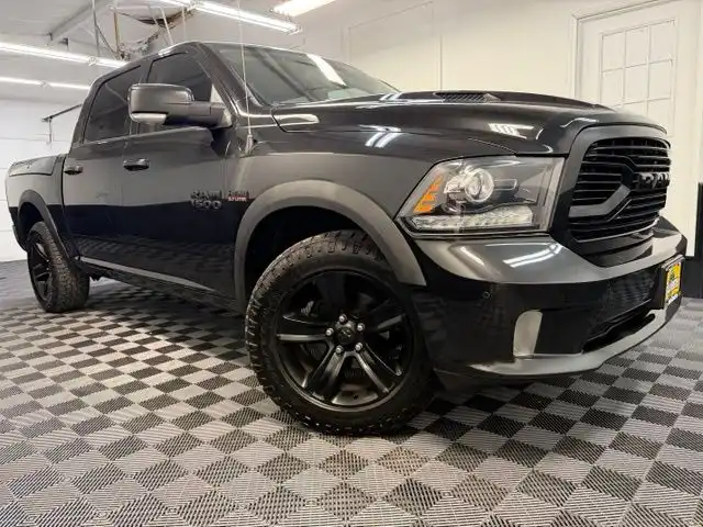 2018 RAM 1500 Sport Crew Cab 4x4 5'7" Box's photo