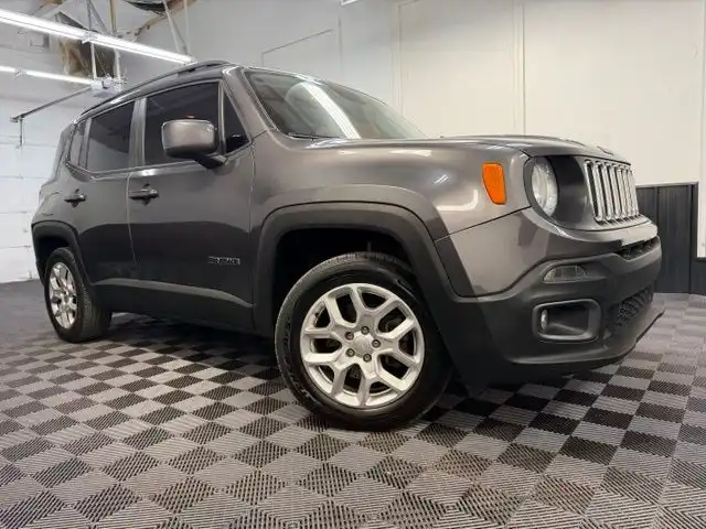 2018 Jeep Renegade Latitude FWD's photo