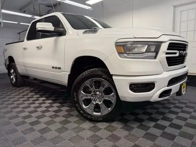 2020 RAM 1500 Big Horn Quad Cab 4x4 6'4" Box's photo