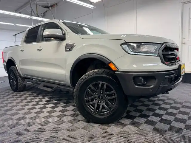 2021 Ford Ranger Lariat 4x4 SuperCrew's photo