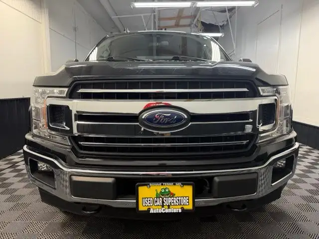 2019 Ford F-150 XLT 4WD SuperCrew 145 in's photo