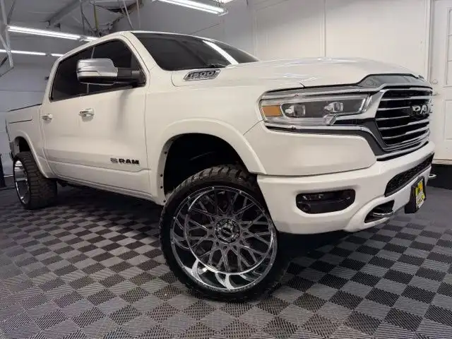 2020 RAM 1500 Longhorn Crew Cab 4x4 5'7" Box's photo