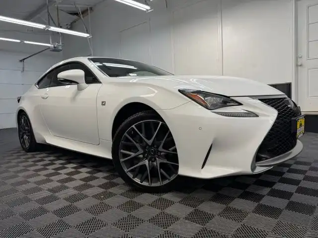 2017 Lexus RC 350 6AT AWD's photo