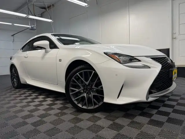 2017 Lexus RC 350 6AT AWD's photo