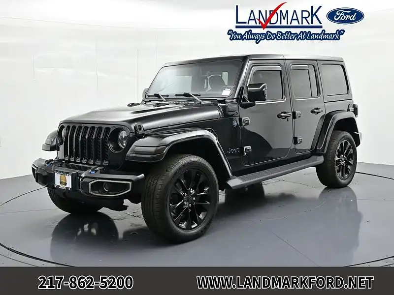 2021 Jeep Wrangler High Altitude 4XE's photo