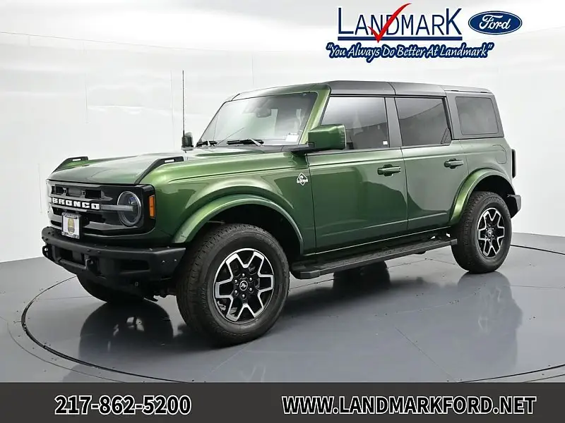 2024 Ford Bronco Outer Banks 4x4 photo 1