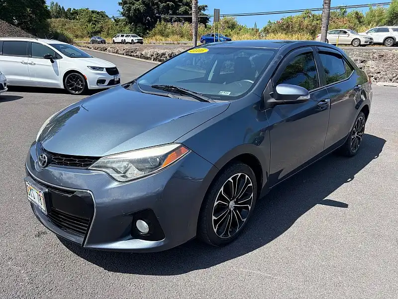 2016 Toyota Corolla S AT's photo