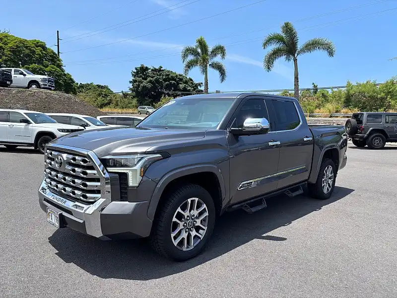 2023 Toyota Tundra 1794 Edition 3.4L 4WD CrewMax 5.5' Bed's photo