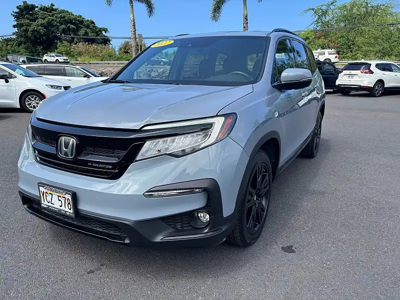 2022 Honda Pilot Black Edition AWD's photo