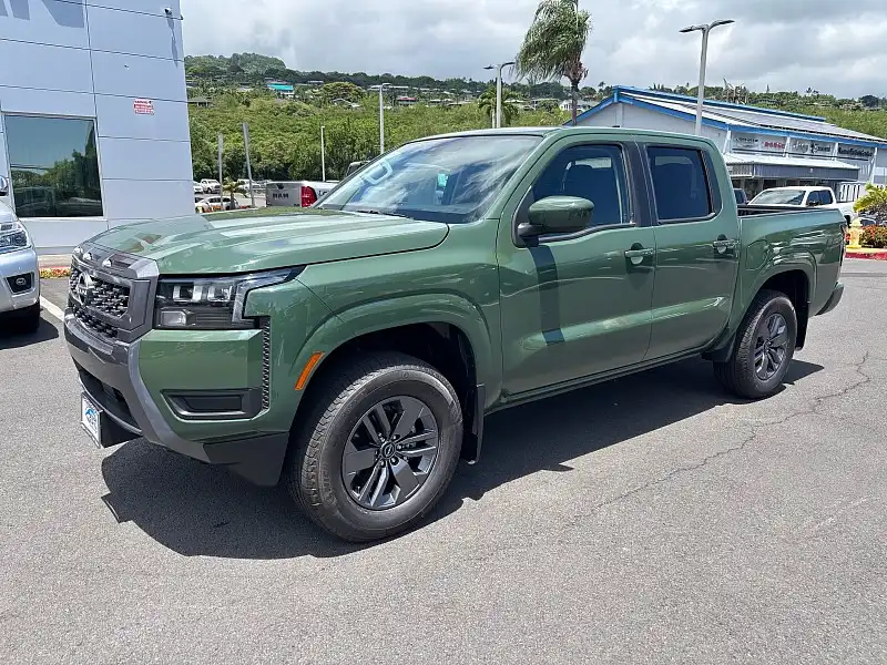 2026 Nissan Frontier SV Crew Cab 4WD SWB's photo