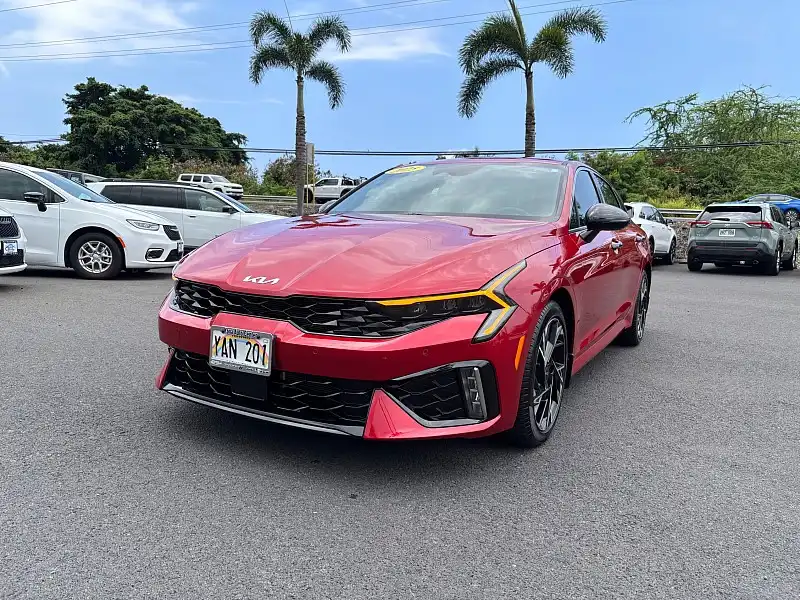 2025 Kia Optima GT-Line FWD's photo