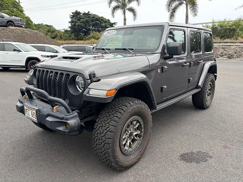2022 Jeep Wrangler Rubicon 392's photo