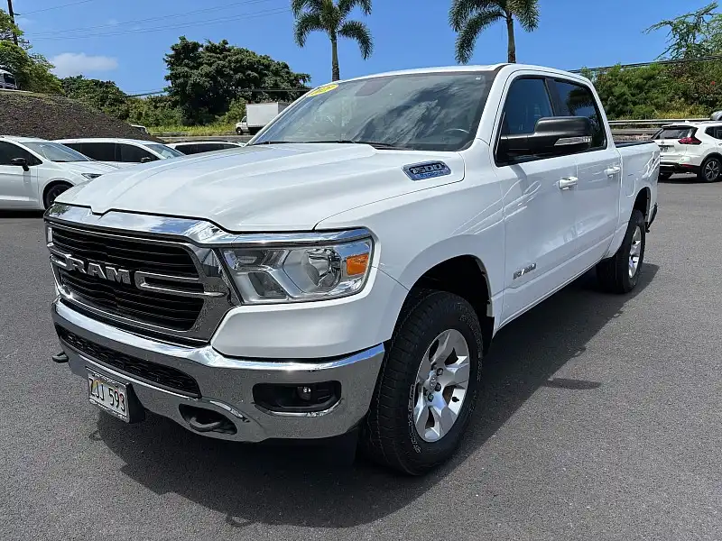 2021 RAM 1500 Big Horn/Lone Star 4x4 Crew Cab 5'7's photo
