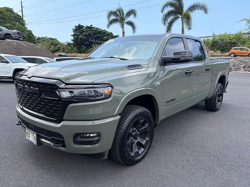 2026 RAM 1500 Big Horn/Lone Star 4x4 Crew Cab 5'7's photo