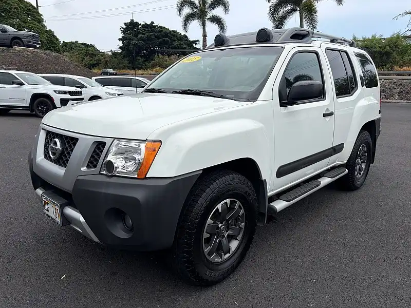 2015 Nissan Xterra PRO-4X 4x4 AT's photo
