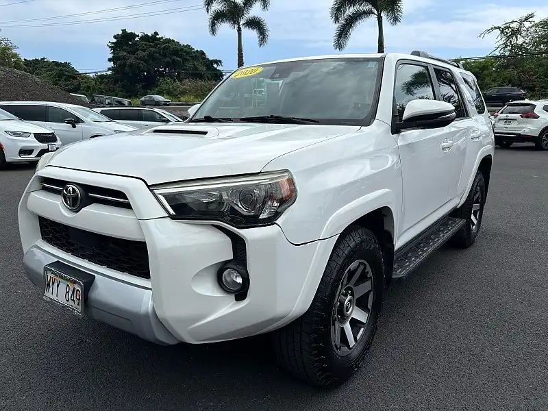 2020 Toyota 4Runner Off-Road 4WD V6's photo