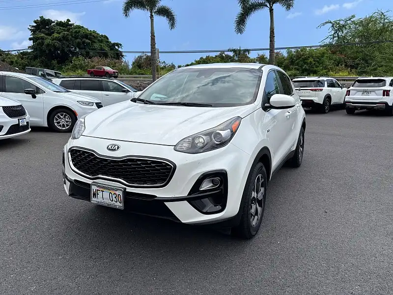 2021 Kia Sportage 2.4 LX AT AWD's photo