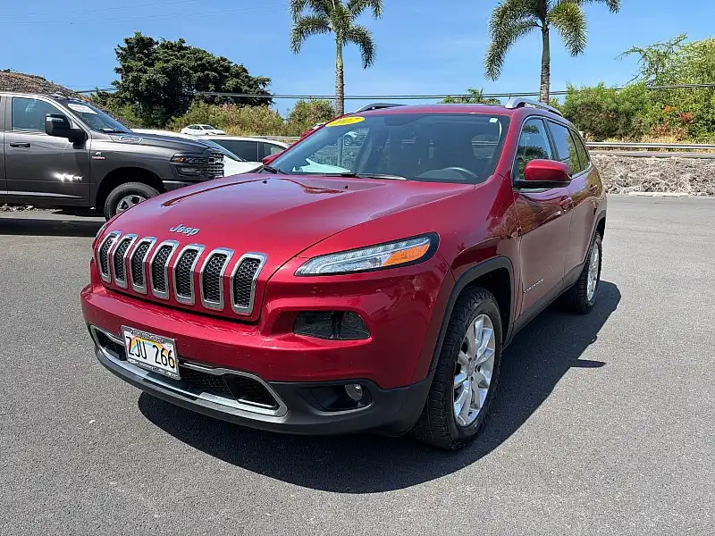 2017 Jeep Cherokee Limited 4X4's photo