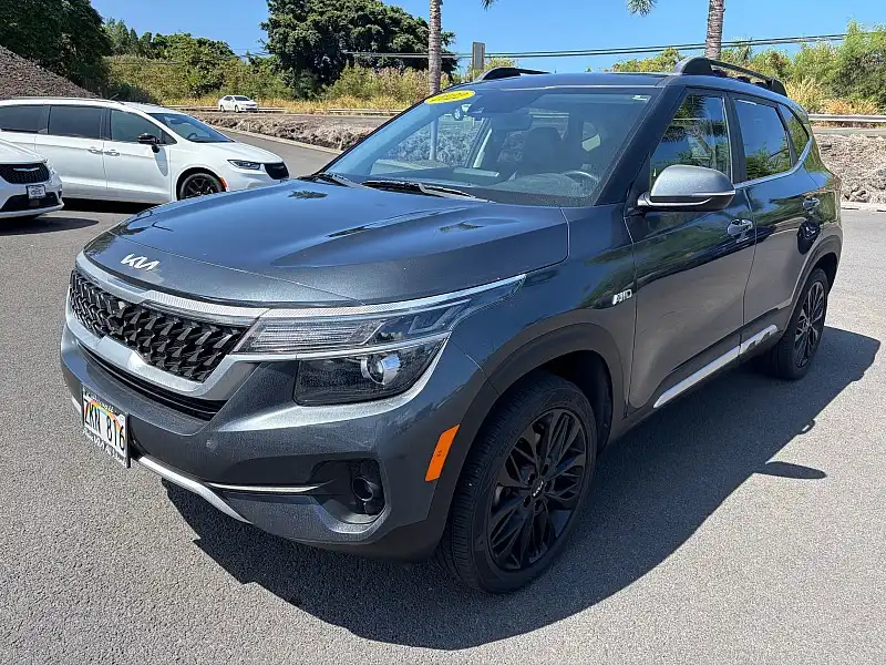 2022 Kia Seltos Nightfall AWD's photo