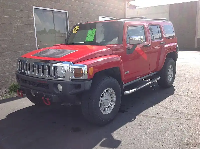 2007 Hummer H3 SUV's photo