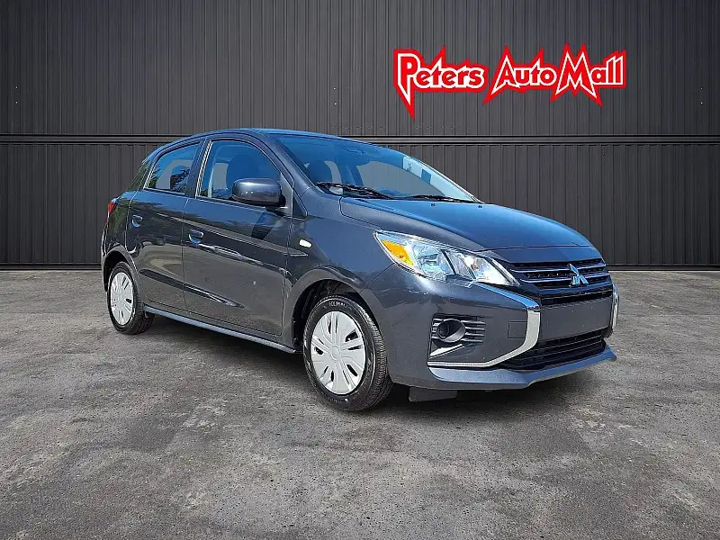 2024 Mitsubishi Mirage ES CVT's photo