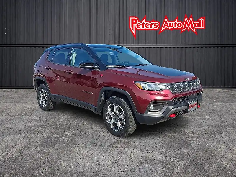 2022 Jeep Compass Trailhawk 4WD's photo