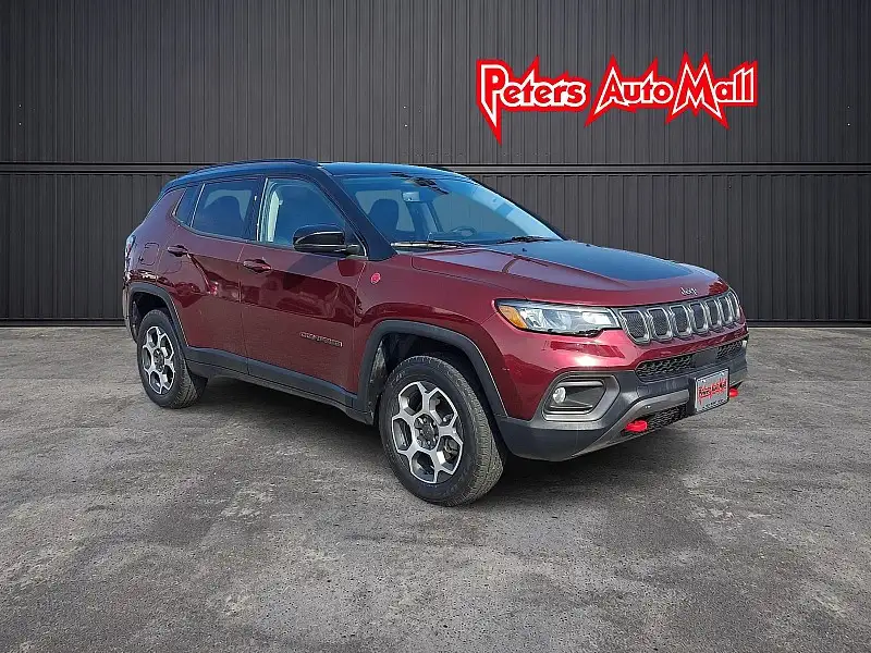 2022 Jeep Compass Trailhawk 4WD's photo