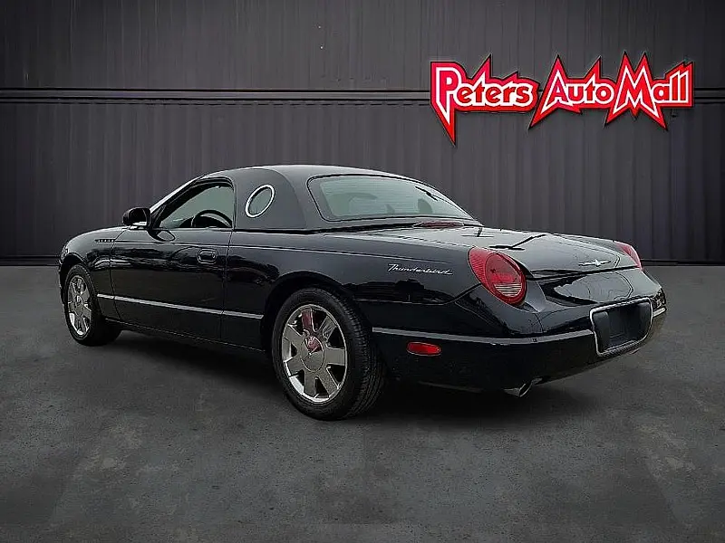 2002 Ford Thunderbird Deluxe photo 5