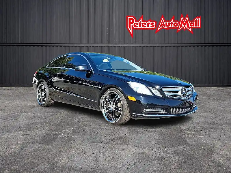 2013 Mercedes-Benz E-Class E350's photo