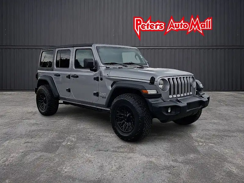2018 Jeep Wrangler Sport S's photo