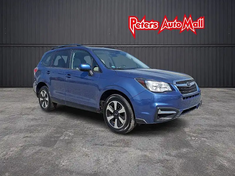 2018 Subaru Forester 2.5i Premium CVT's photo