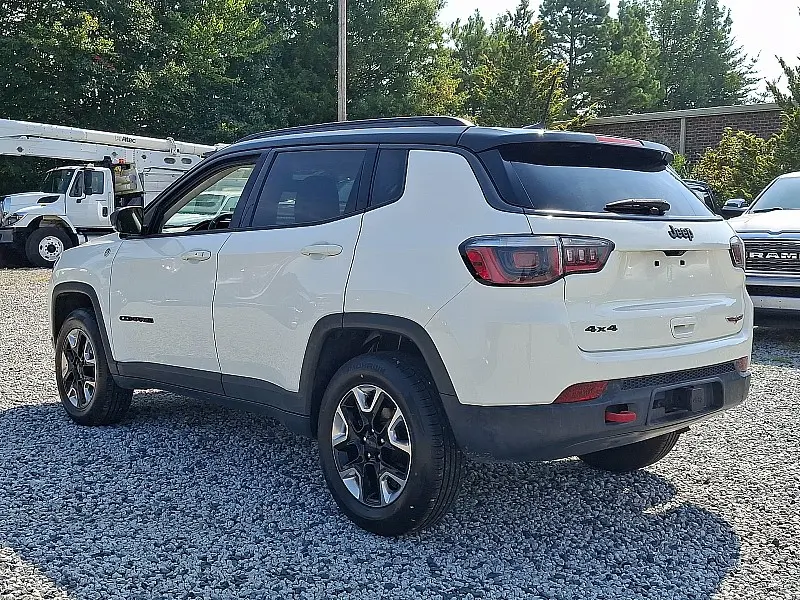2018 Jeep Compass Trailhawk 4WD photo 3