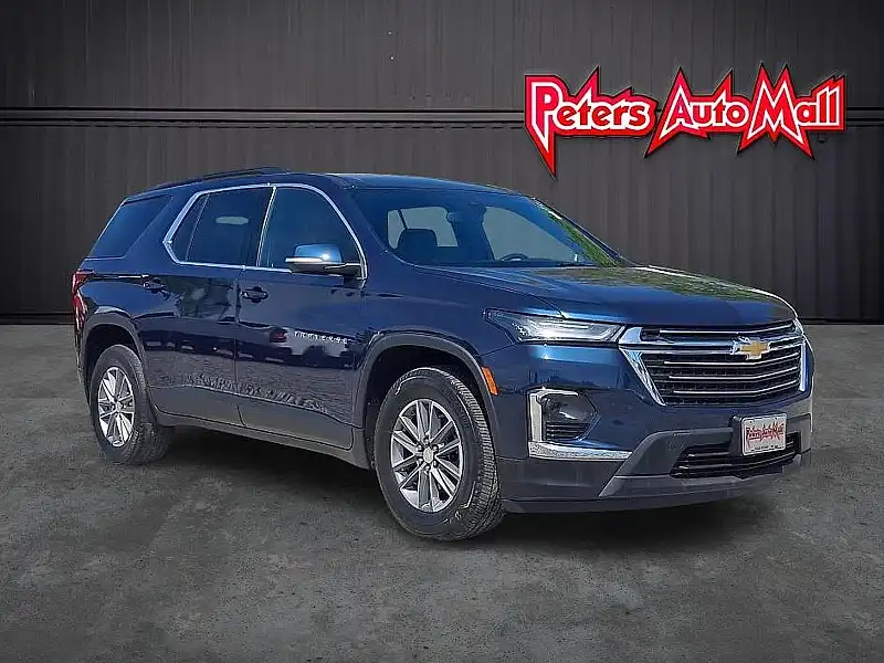 2022 Chevrolet Traverse AWD 3LT's photo