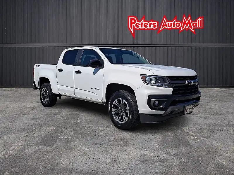 2021 Chevrolet Colorado Z71 4WD Crew Cab Short Box's photo