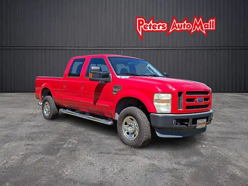 2008 Ford F-250 Lariat 4WD Crew Cab 156 in's photo
