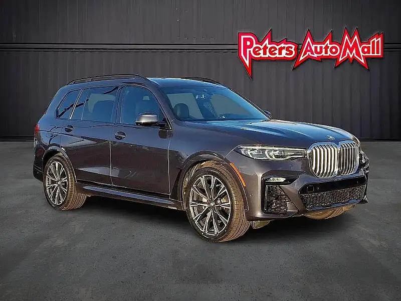 2020 BMW X7 xDrive40i's photo