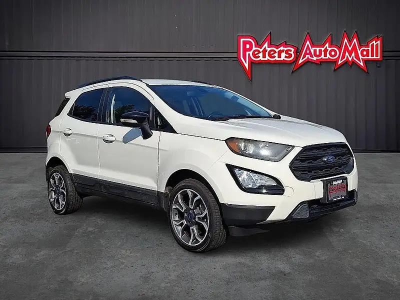 2020 Ford EcoSport SES AWD's photo