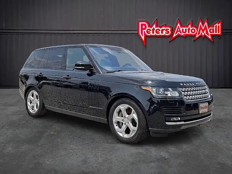 2016 Land Rover Range Rover V8 Supercharged's photo