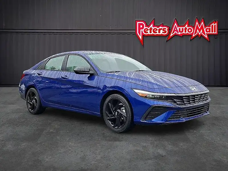 2026 Hyundai Elantra 2.0 SEL Sport IVT's photo