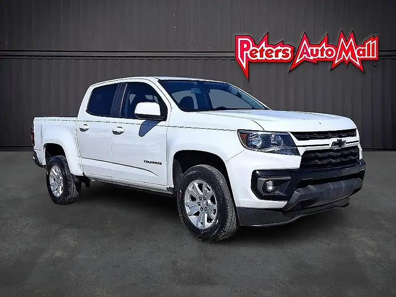 2022 Chevrolet Colorado 2WD LT Crew Cab Short Box's photo