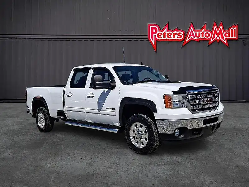 2014 GMC Sierra 2WD Crew Cab 8ft SLT DRW's photo