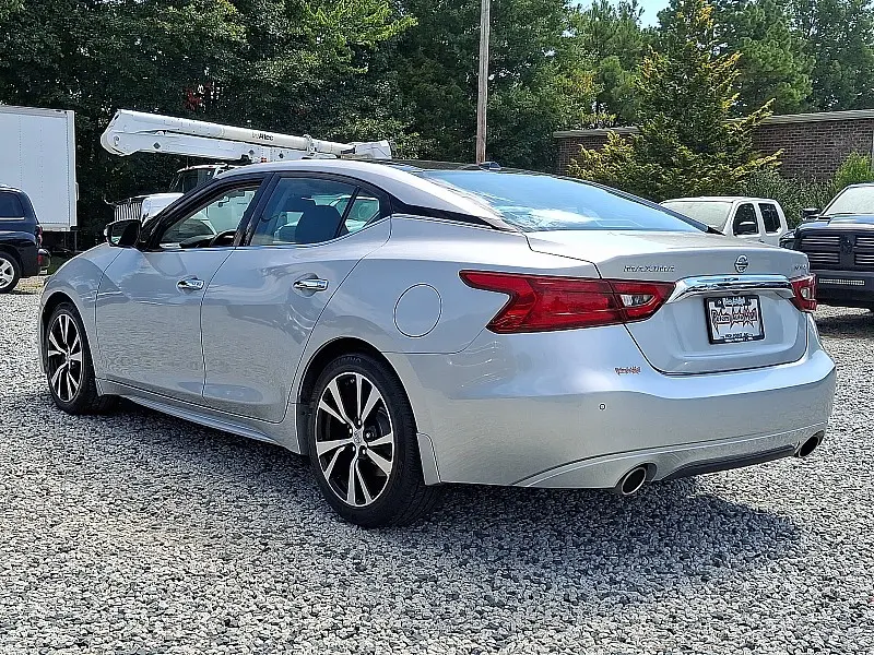 2018 Nissan Maxima Platinum photo 3