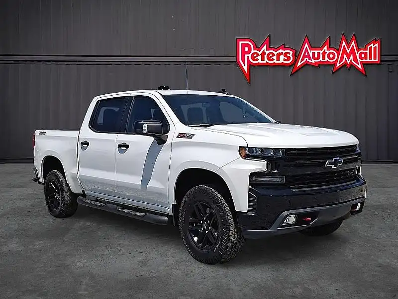 2021 Chevrolet Silverado 1500 LT Trail Boss 4X4 Crew Cab Short Box's photo