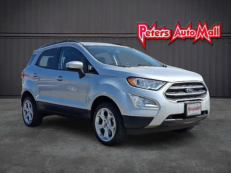 2021 Ford EcoSport SE AWD's photo