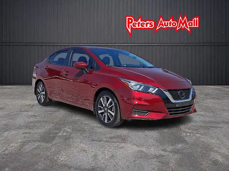 2021 Nissan Versa 1.6 SV CVT's photo