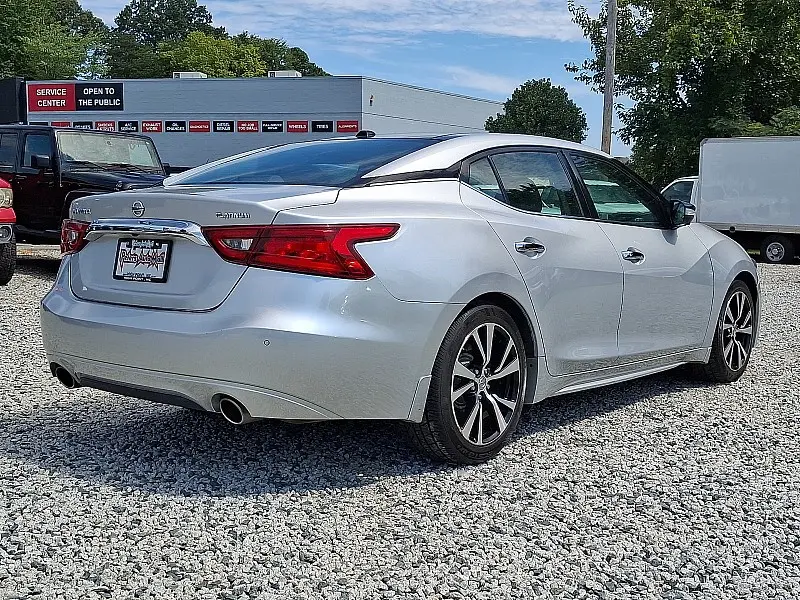 2018 Nissan Maxima Platinum photo 4
