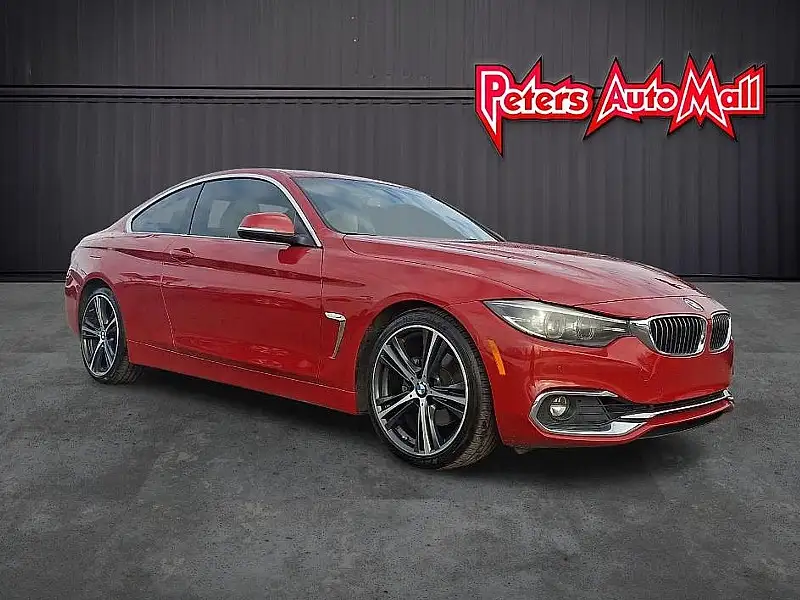 2019 BMW 4 Series 430i Coupe's photo
