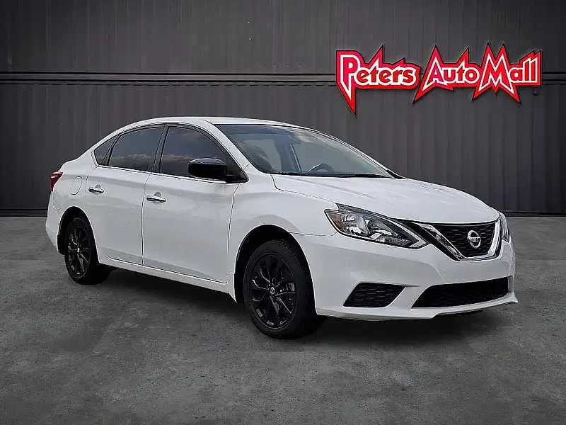2018 Nissan Sentra S CVT's photo